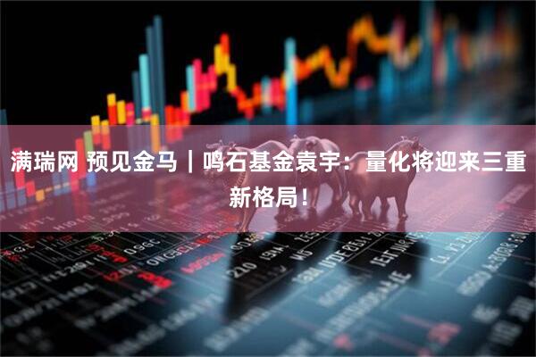 满瑞网 预见金马｜鸣石基金袁宇：量化将迎来三重新格局！
