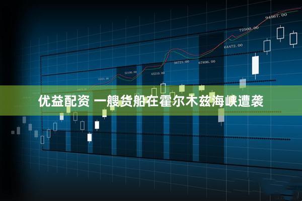 优益配资 一艘货船在霍尔木兹海峡遭袭