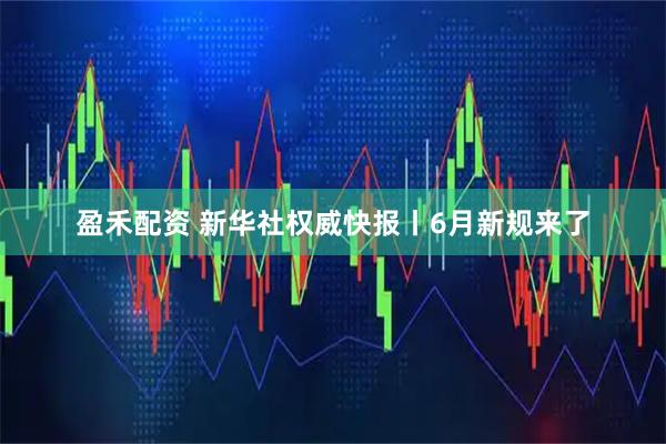 盈禾配资 新华社权威快报丨6月新规来了