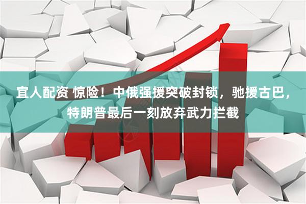 宜人配资 惊险！中俄强援突破封锁，驰援古巴，特朗普最后一刻放弃武力拦截