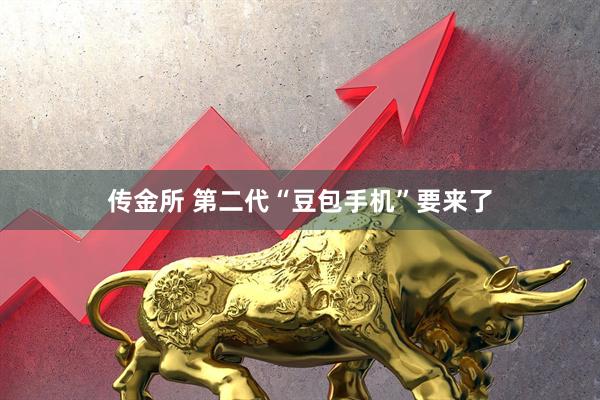 传金所 第二代“豆包手机”要来了
